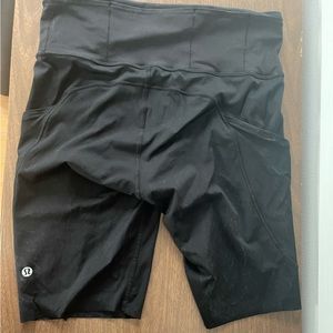 Lululemon Bike Shorts